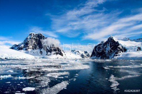 Bild på Beautiful landscape in Antarctica